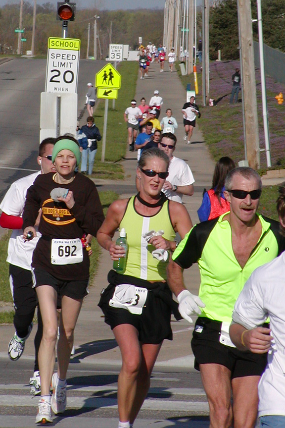 photo of Lori Lange, Julie & Marty Garren