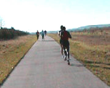 Running with the leaders