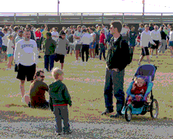 Waiting for the start photo