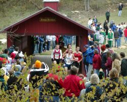 cross country runners at Rim Rock