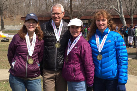 Photo of OKers with the national champ medals.